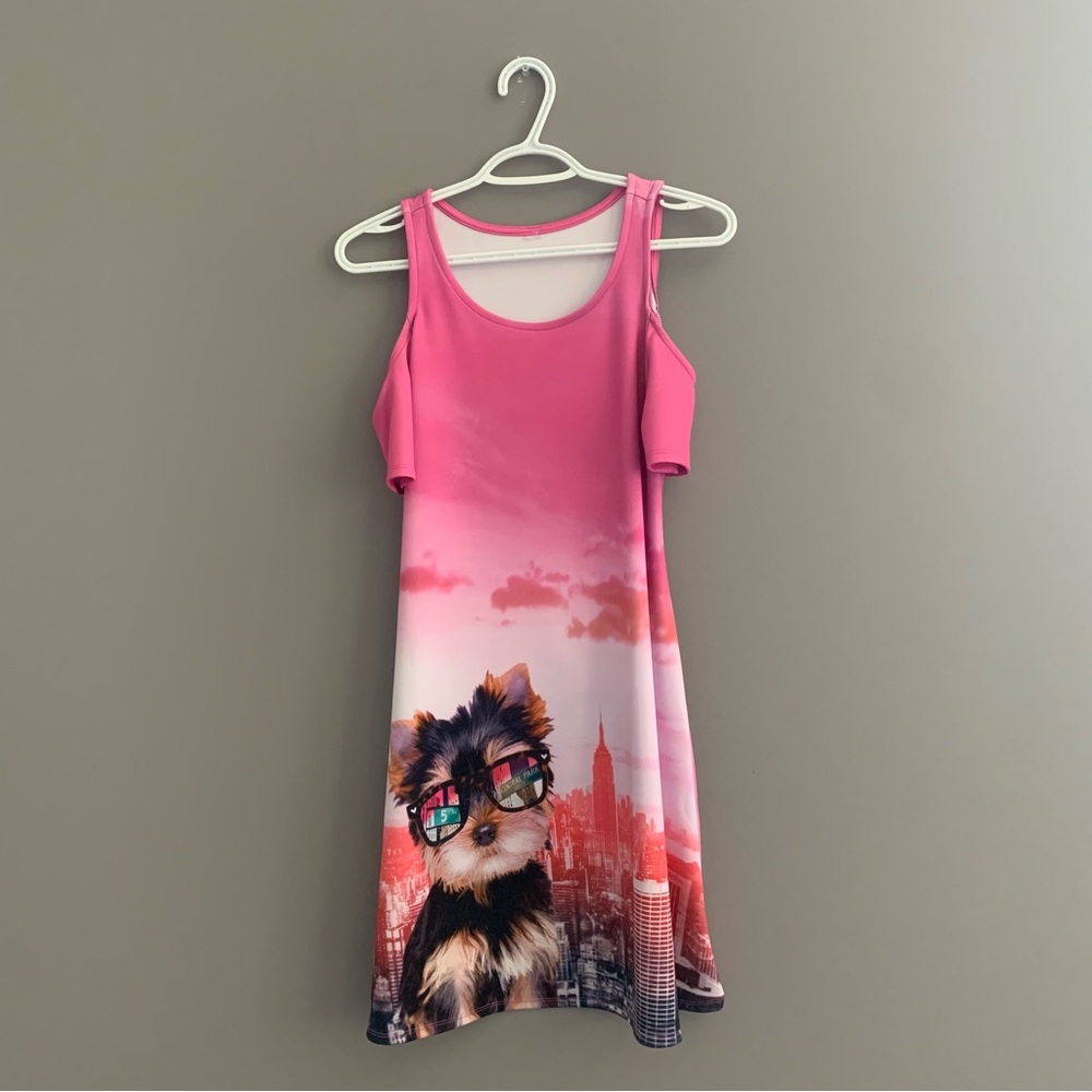 Justice Size 14 Pink Dress